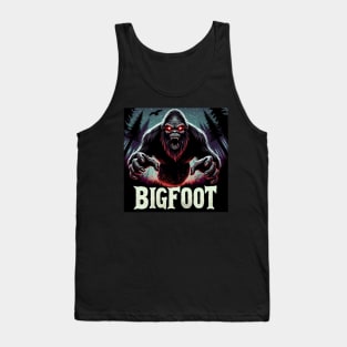 Bigfoot Scare Tank Top